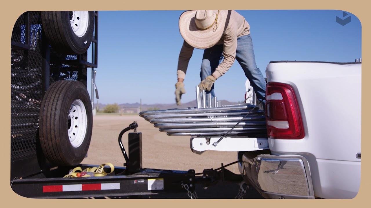 Proper Site Services - Fence & Porta-Potty Rentals project